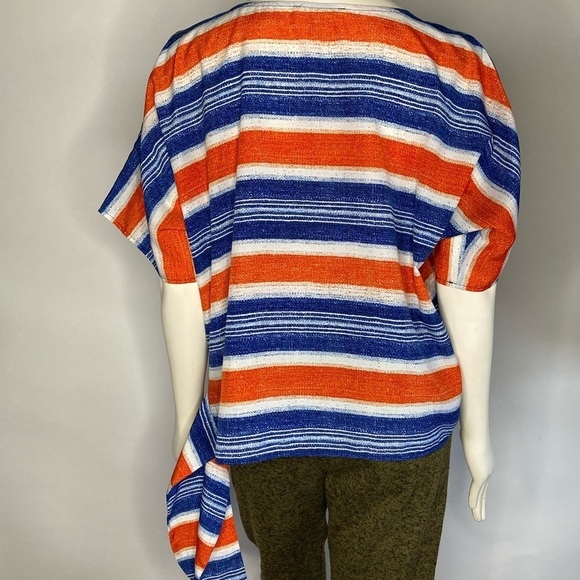 Michael Kors Over sized Striped Tie side Sz Medium - Picture 4 of 6